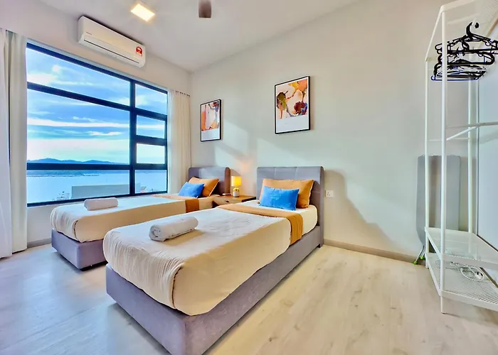 #6 Jesselton Quay City Pads Seaview By Zeluxo