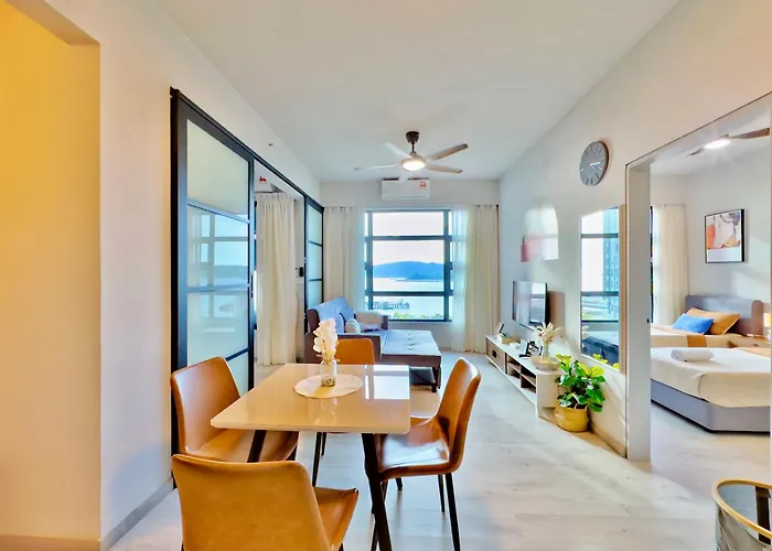#6 Jesselton Quay City Pads Seaview By Zeluxo