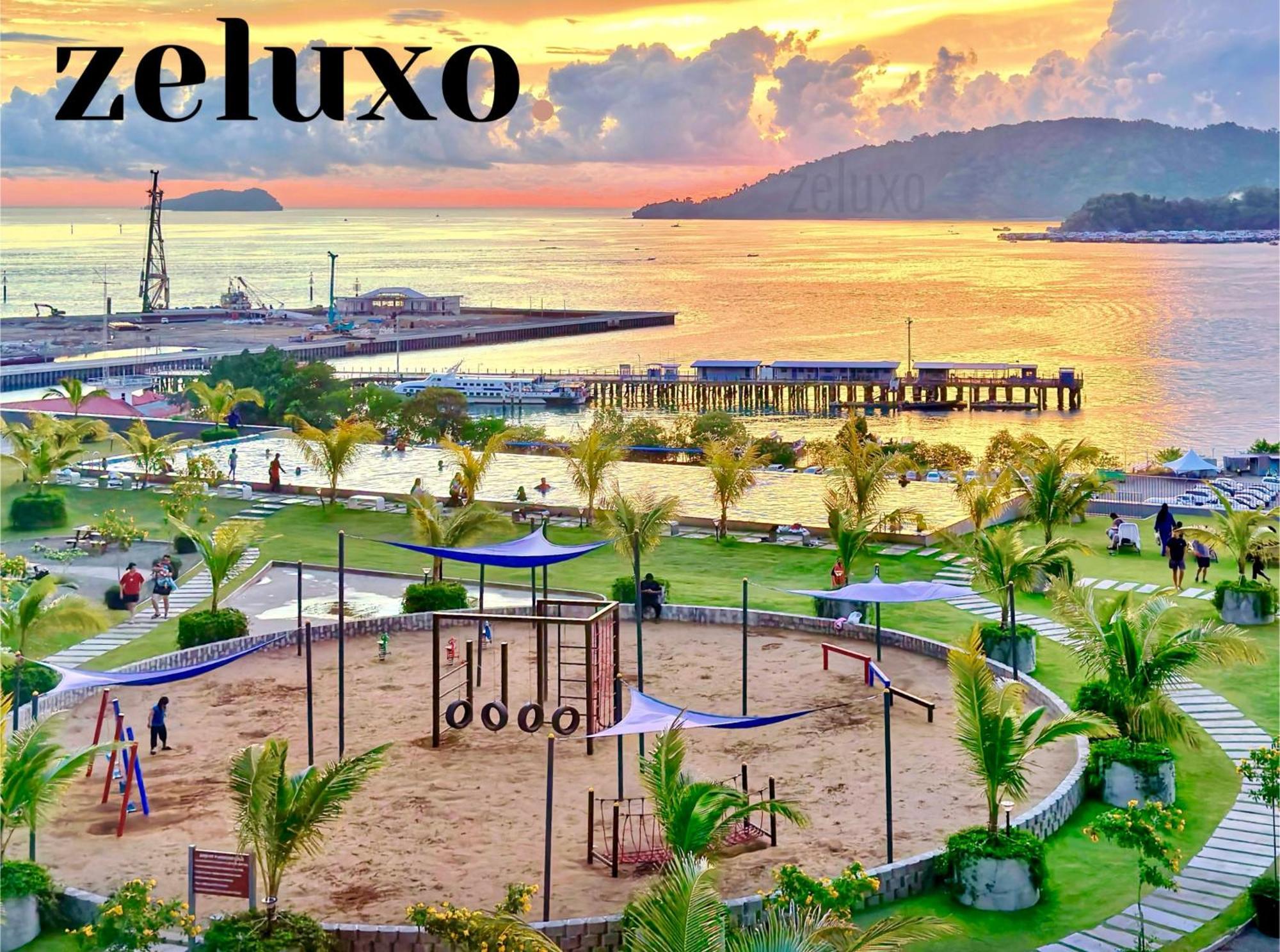 #6 Jesselton Quay Pads Seaview By Zeluxo Apartment *