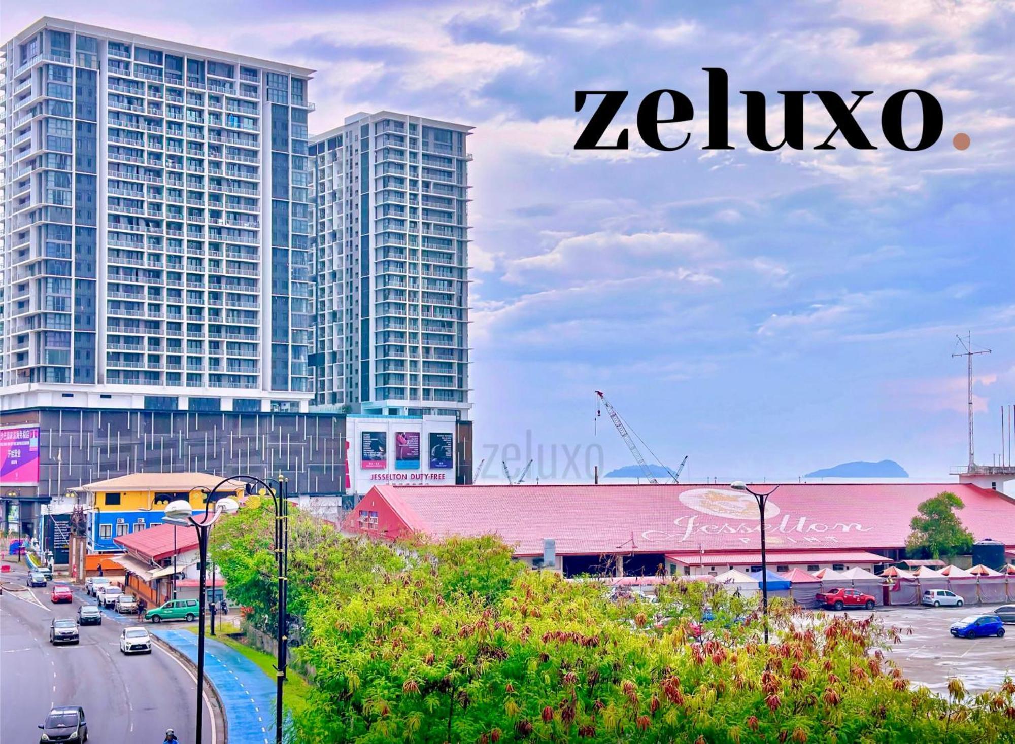 #6 Jesselton Quay Pads Seaview By Zeluxo Apartment *
