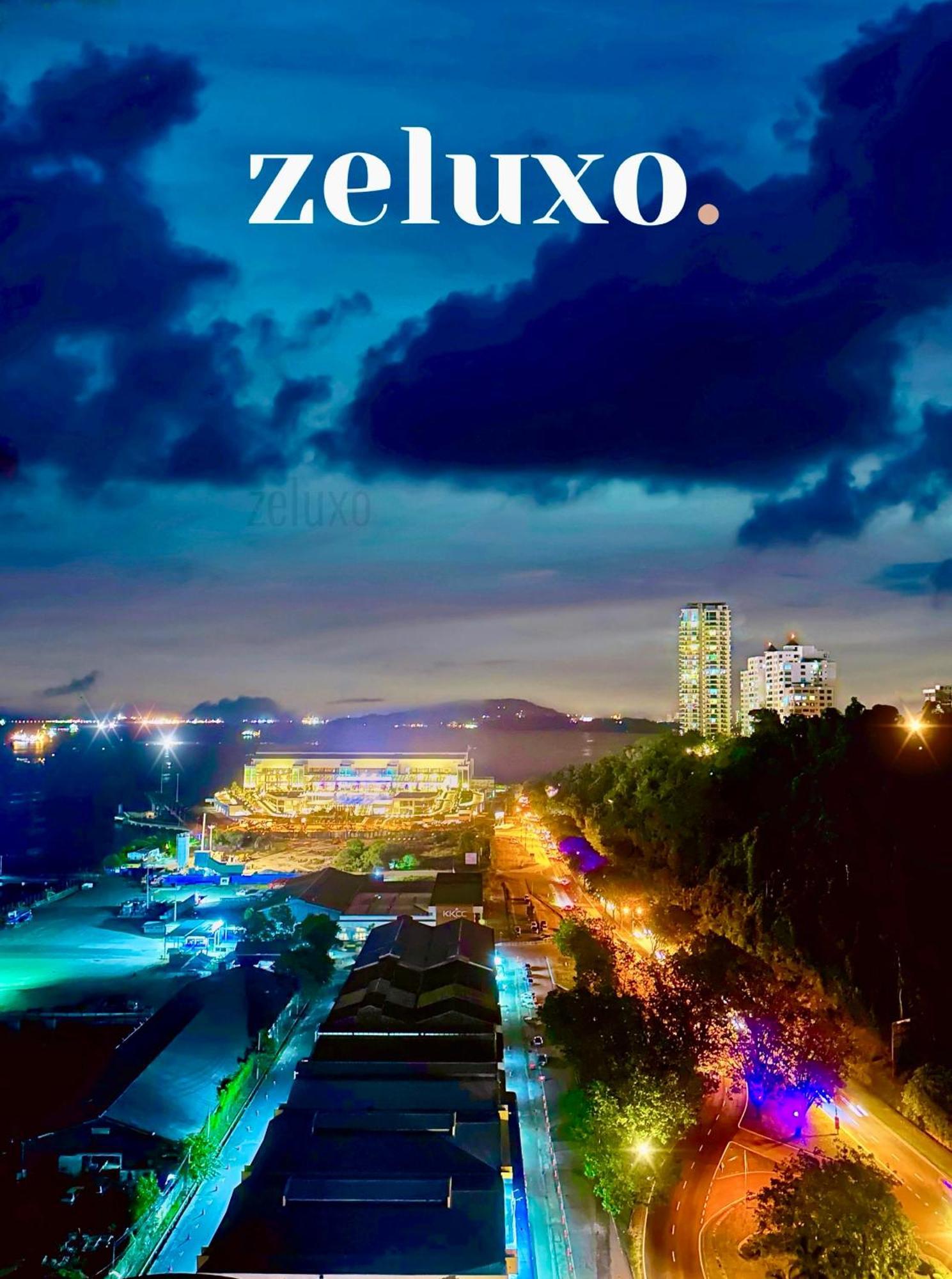 #6 Jesselton Quay Pads Seaview By Zeluxo Kota Kinabalu