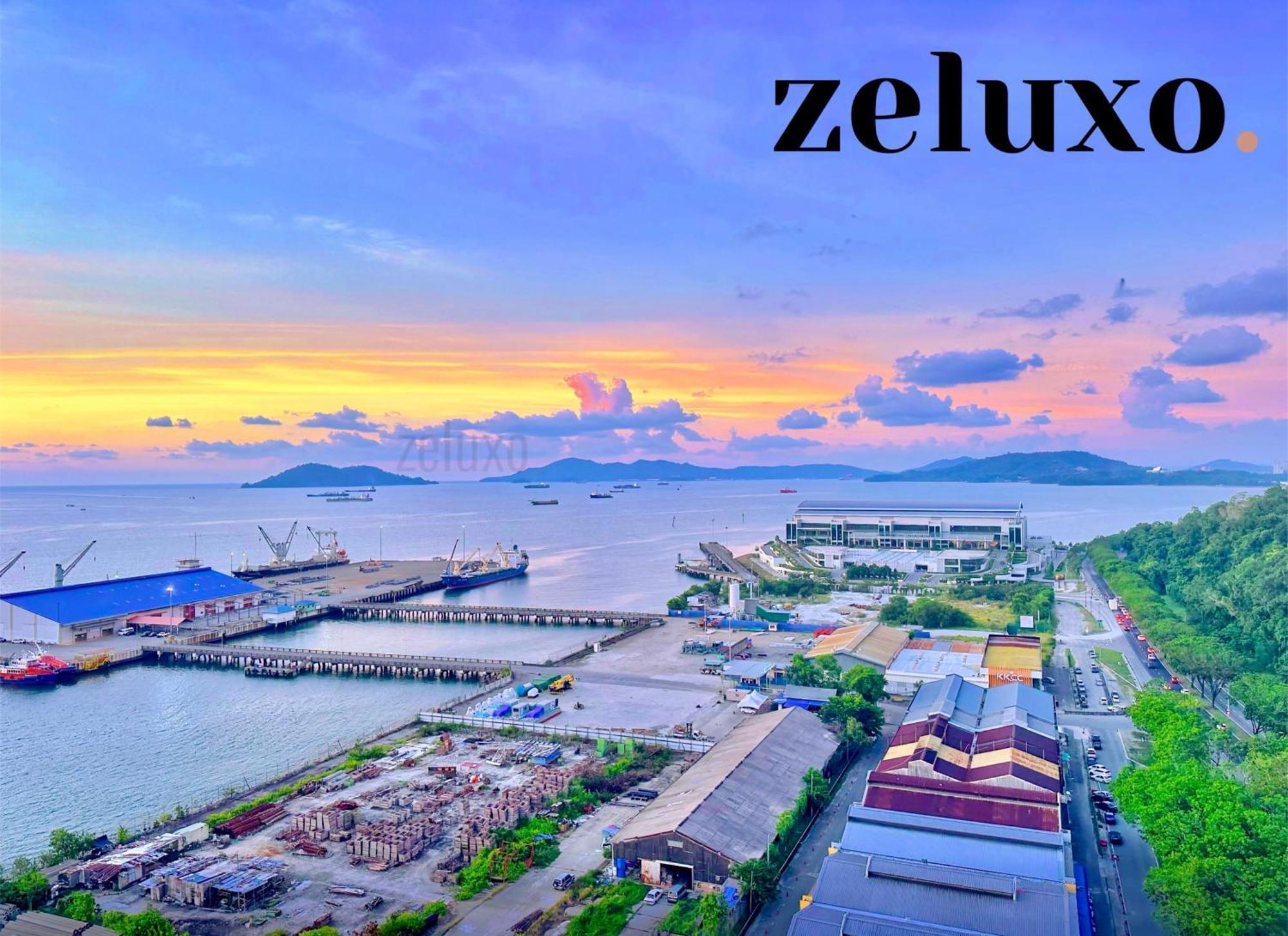 #6 Jesselton Quay Pads Seaview By Zeluxo