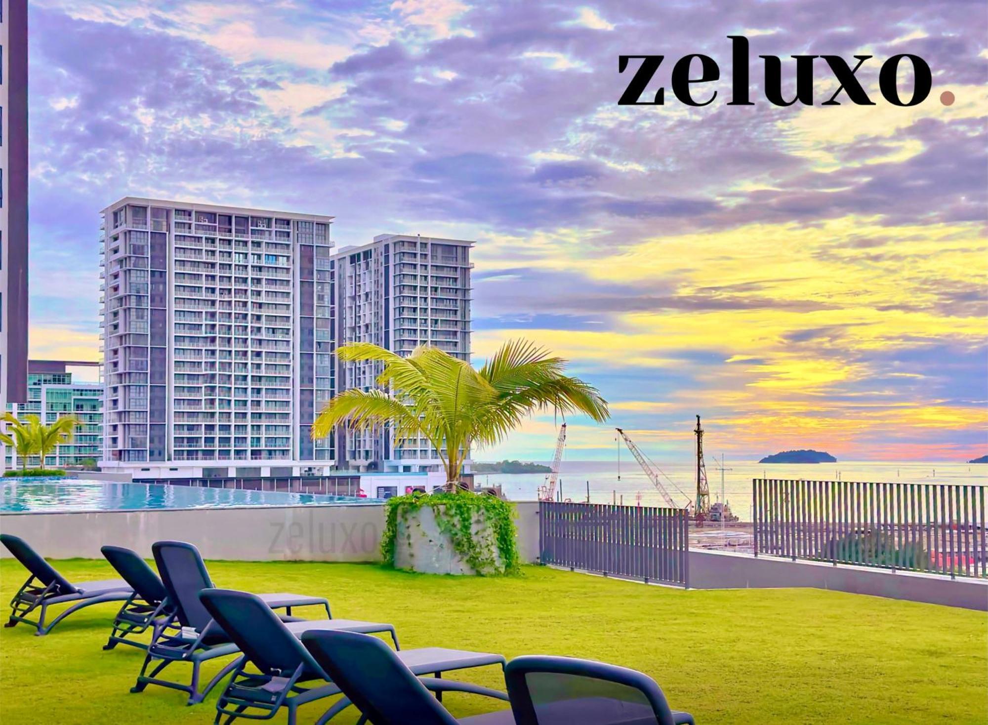 #6 Jesselton Quay Pads Seaview By Zeluxo Kota Kinabalu