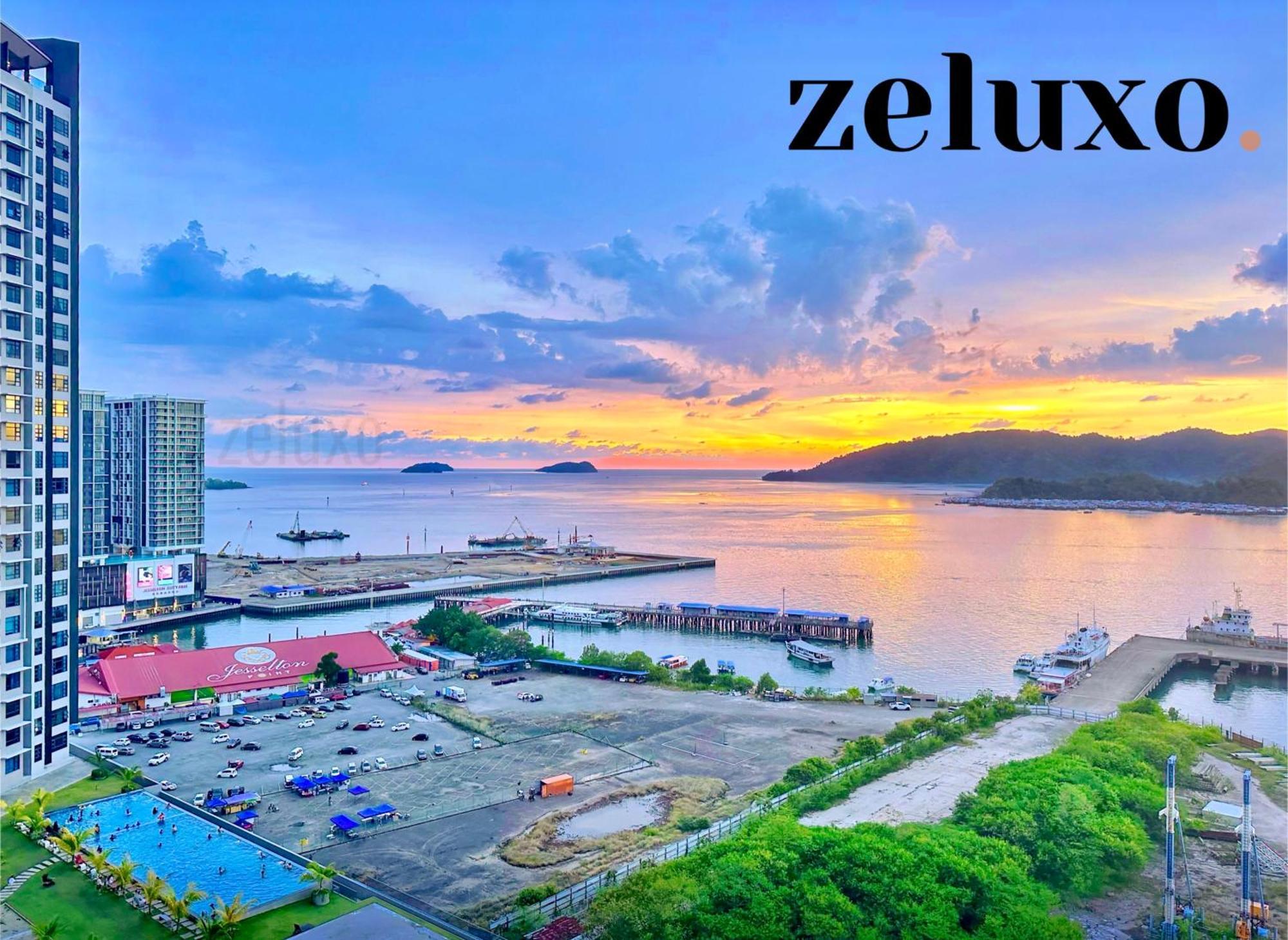 Apartment #6 Jesselton Quay Pads Seaview By Zeluxo Kota Kinabalu