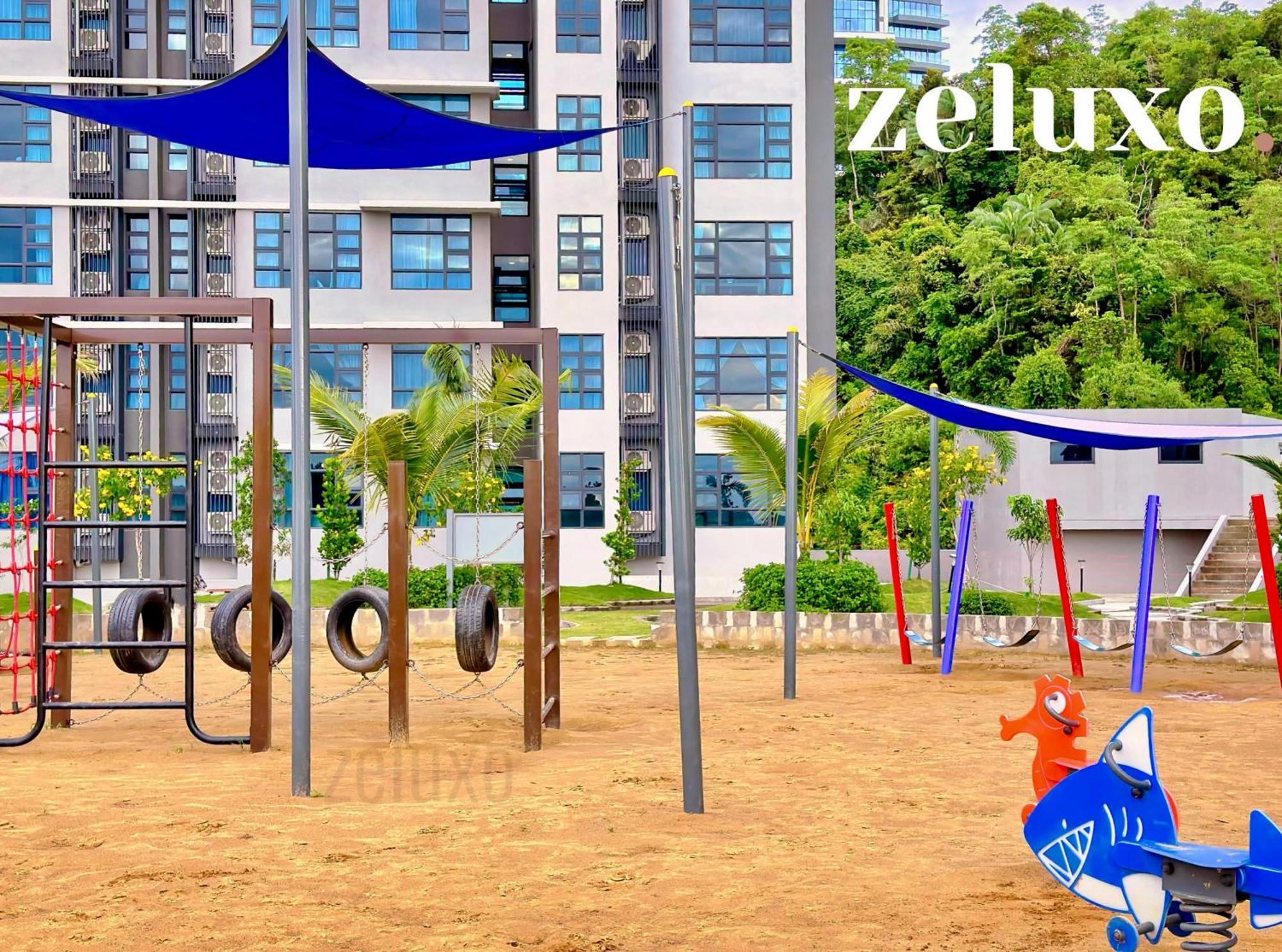 #6 Jesselton Quay Pads Seaview By Zeluxo Kota Kinabalu