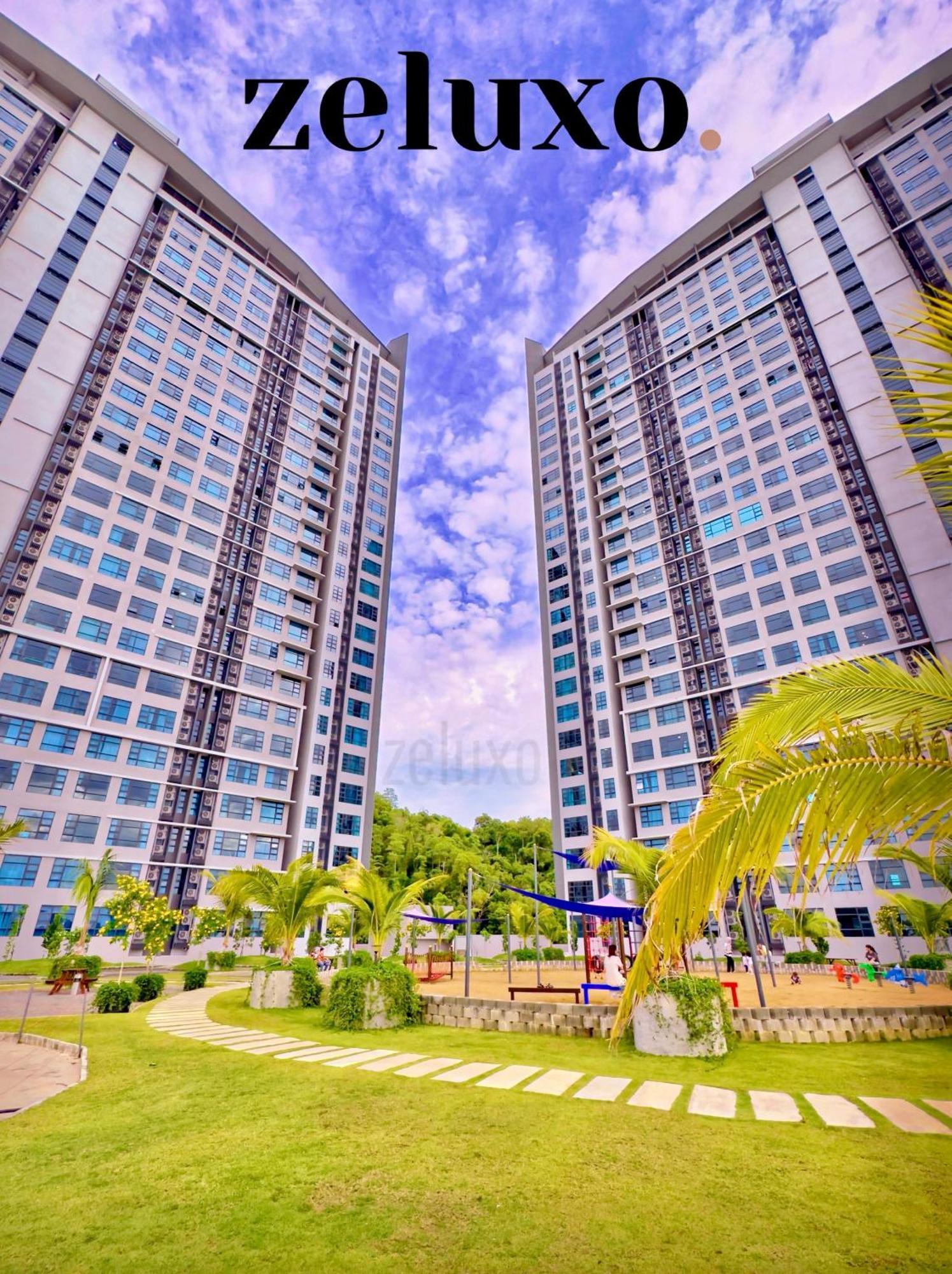 #6 Jesselton Quay Pads Seaview By Zeluxo Kota Kinabalu