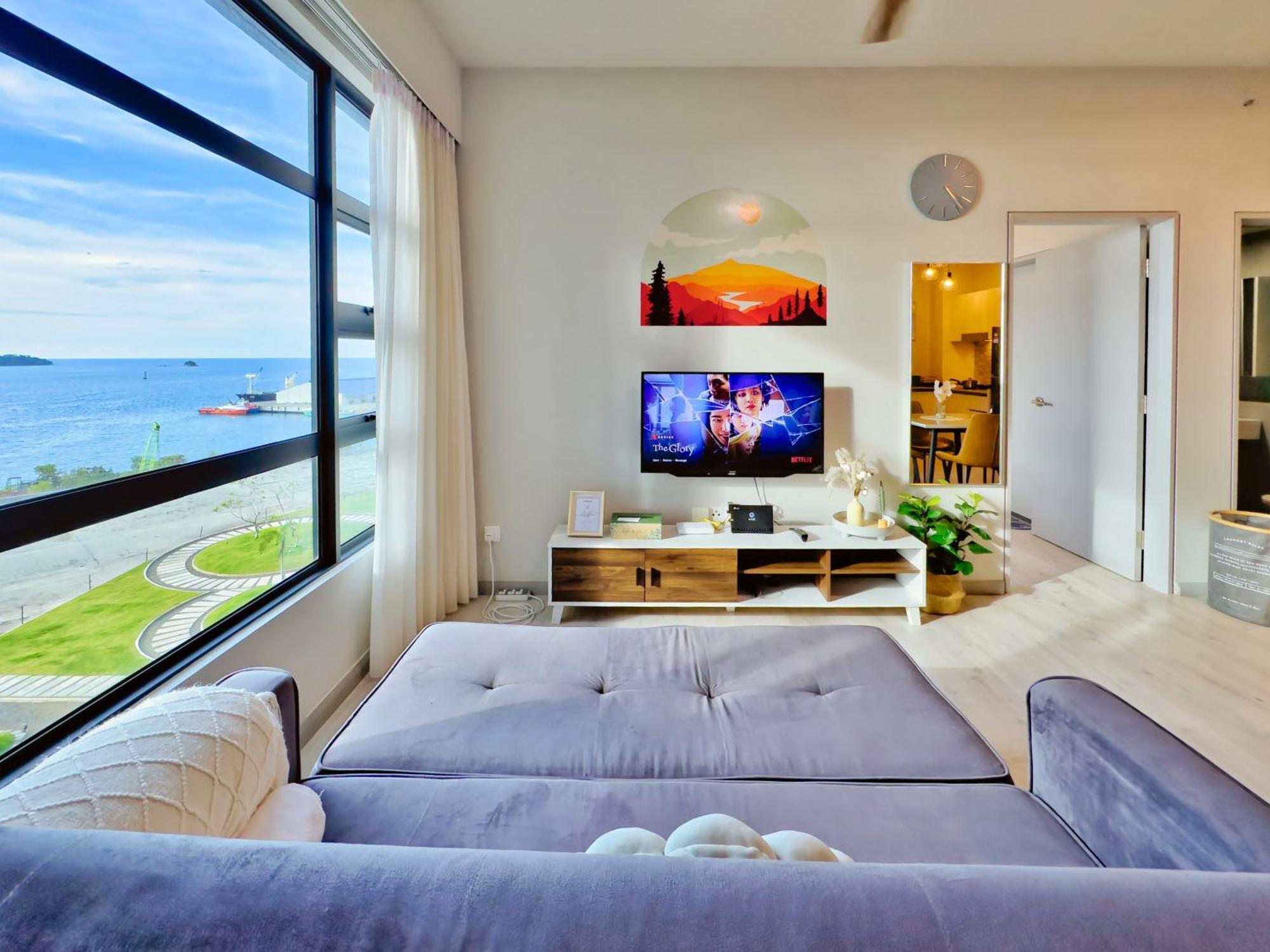 #6 Jesselton Quay Pads Seaview By Zeluxo Kota Kinabalu