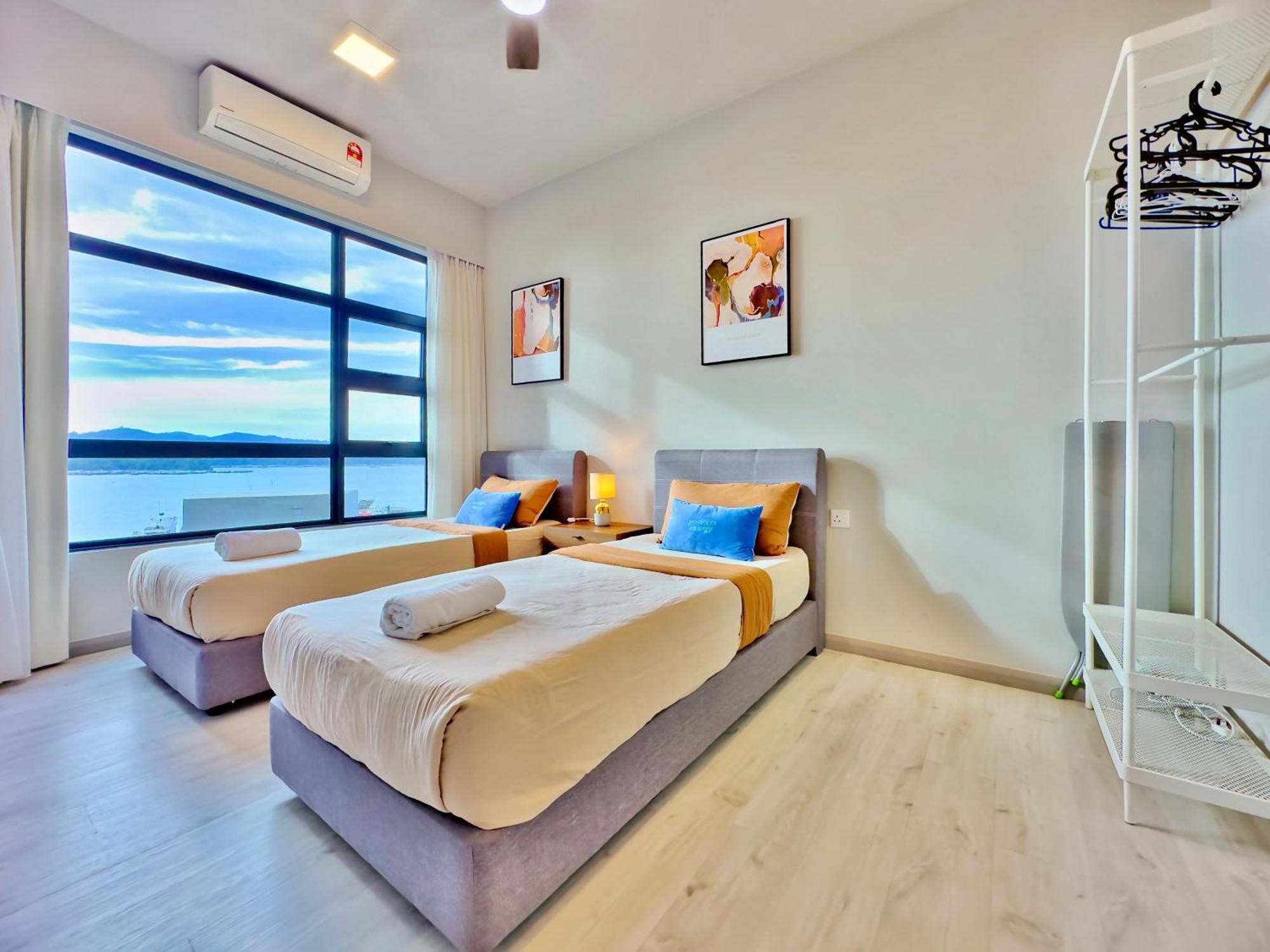Apartment #6 Jesselton Quay Pads Seaview By Zeluxo