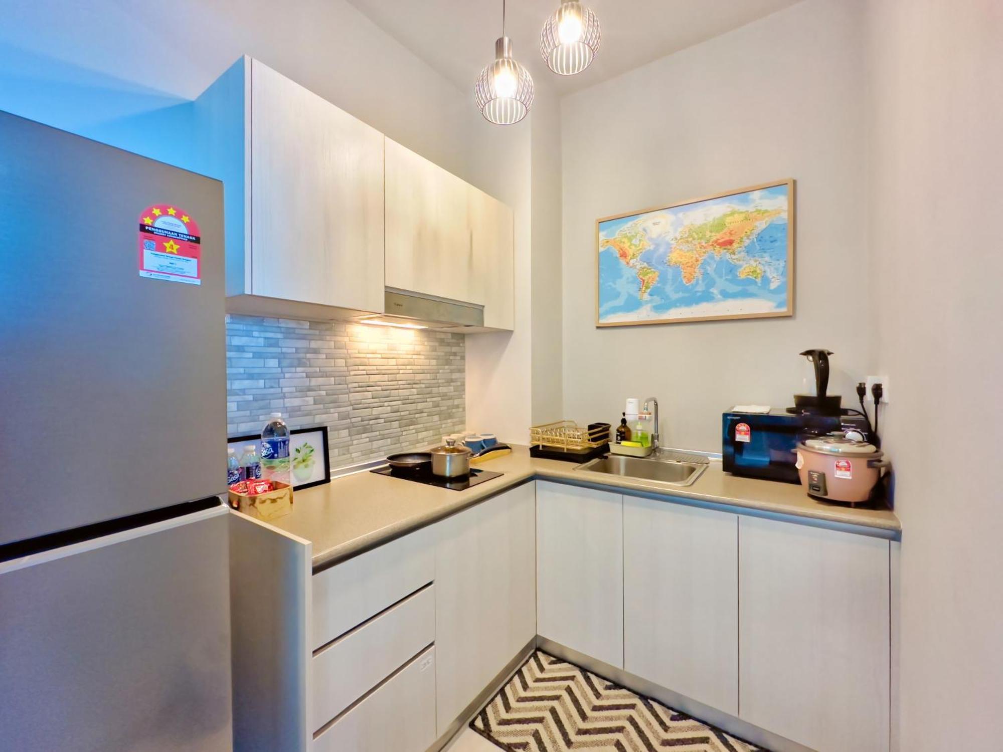 #6 Jesselton Quay Pads Seaview By Zeluxo