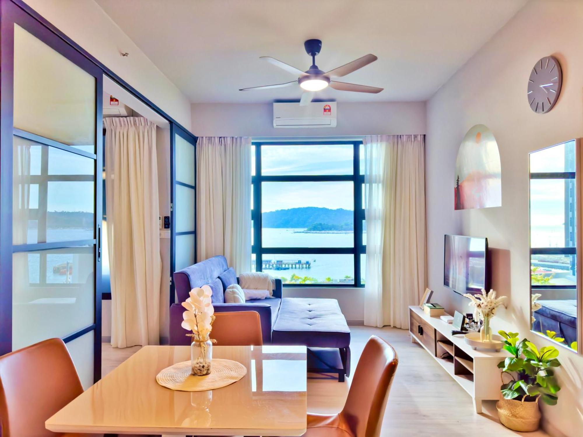 #6 Jesselton Quay Pads Seaview By Zeluxo Kota Kinabalu