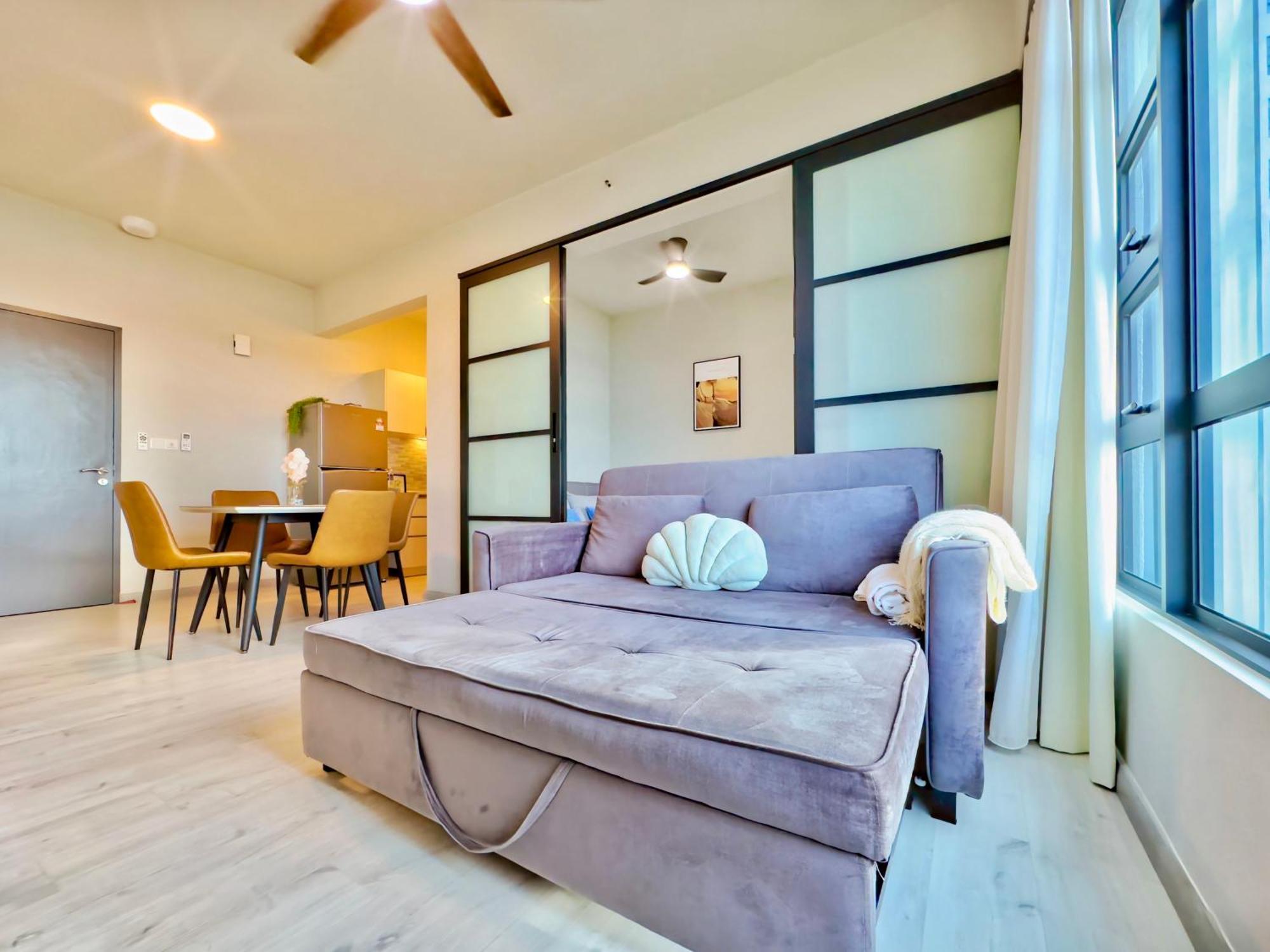 Apartment #6 Jesselton Quay Pads Seaview By Zeluxo Kota Kinabalu