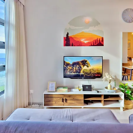 #6 Jesselton Quay City Pads Seaview By Zeluxo Kota Kinabalu Exterior photo