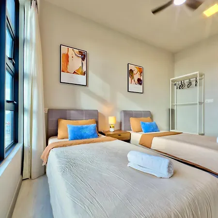 #6 Jesselton Quay City Pads Seaview By Zeluxo Kota Kinabalu Exterior photo