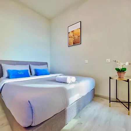 #6 Jesselton Quay City Pads Seaview By Zeluxo Kota Kinabalu Exterior photo