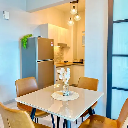 #6 Jesselton Quay City Pads Seaview By Zeluxo Kota Kinabalu Exterior photo