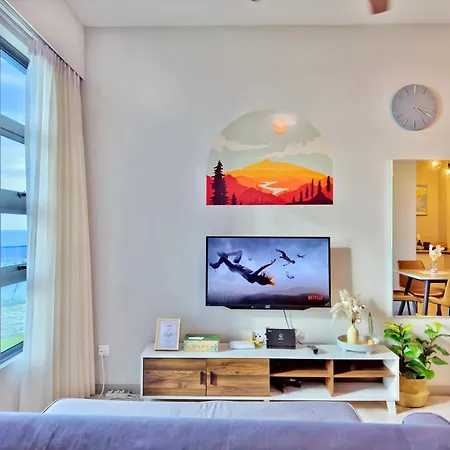 #6 Jesselton Quay City Pads Seaview By Zeluxo Kota Kinabalu Exterior photo