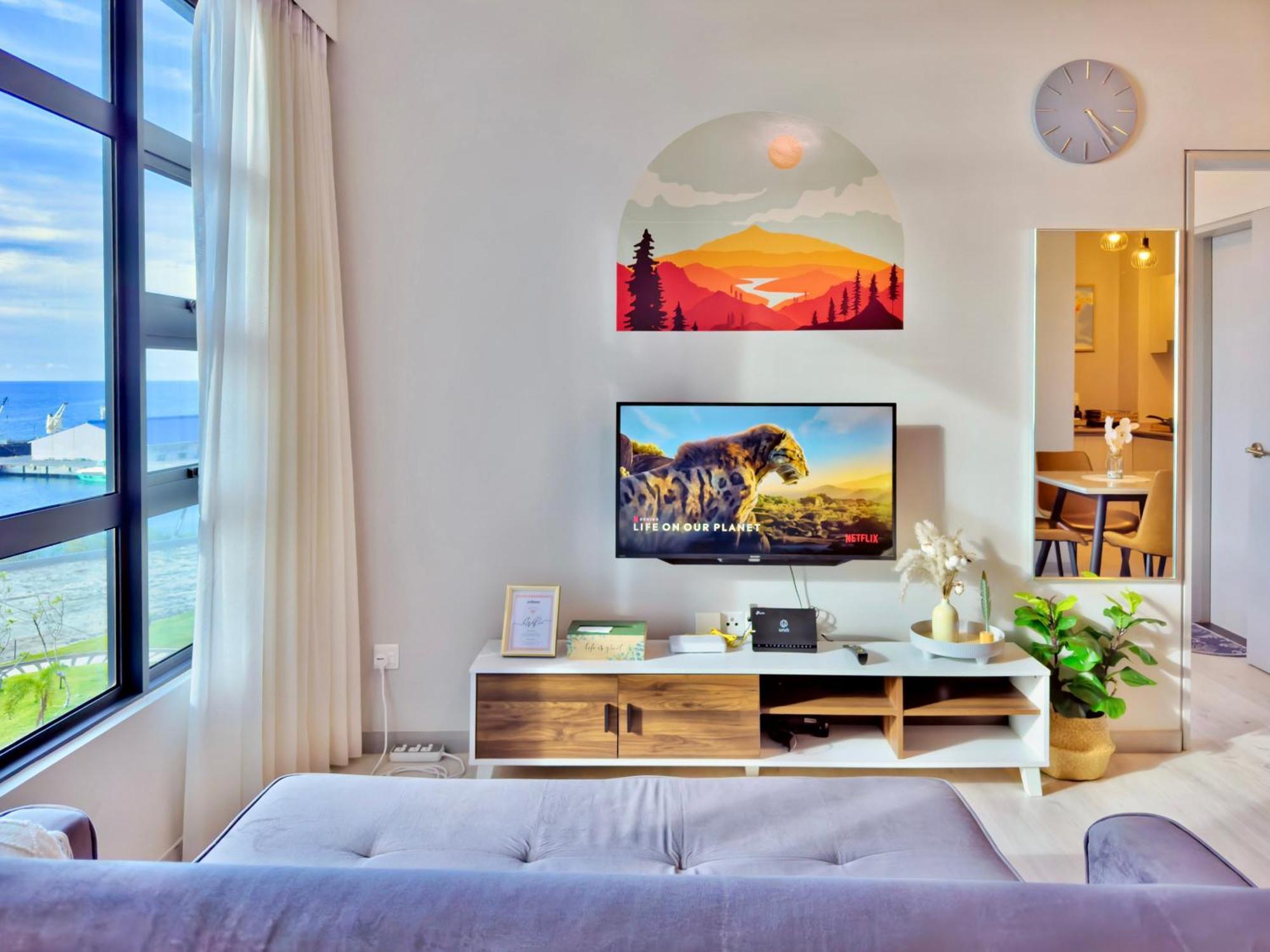 #6 Jesselton Quay Pads Seaview By Zeluxo Kota Kinabalu