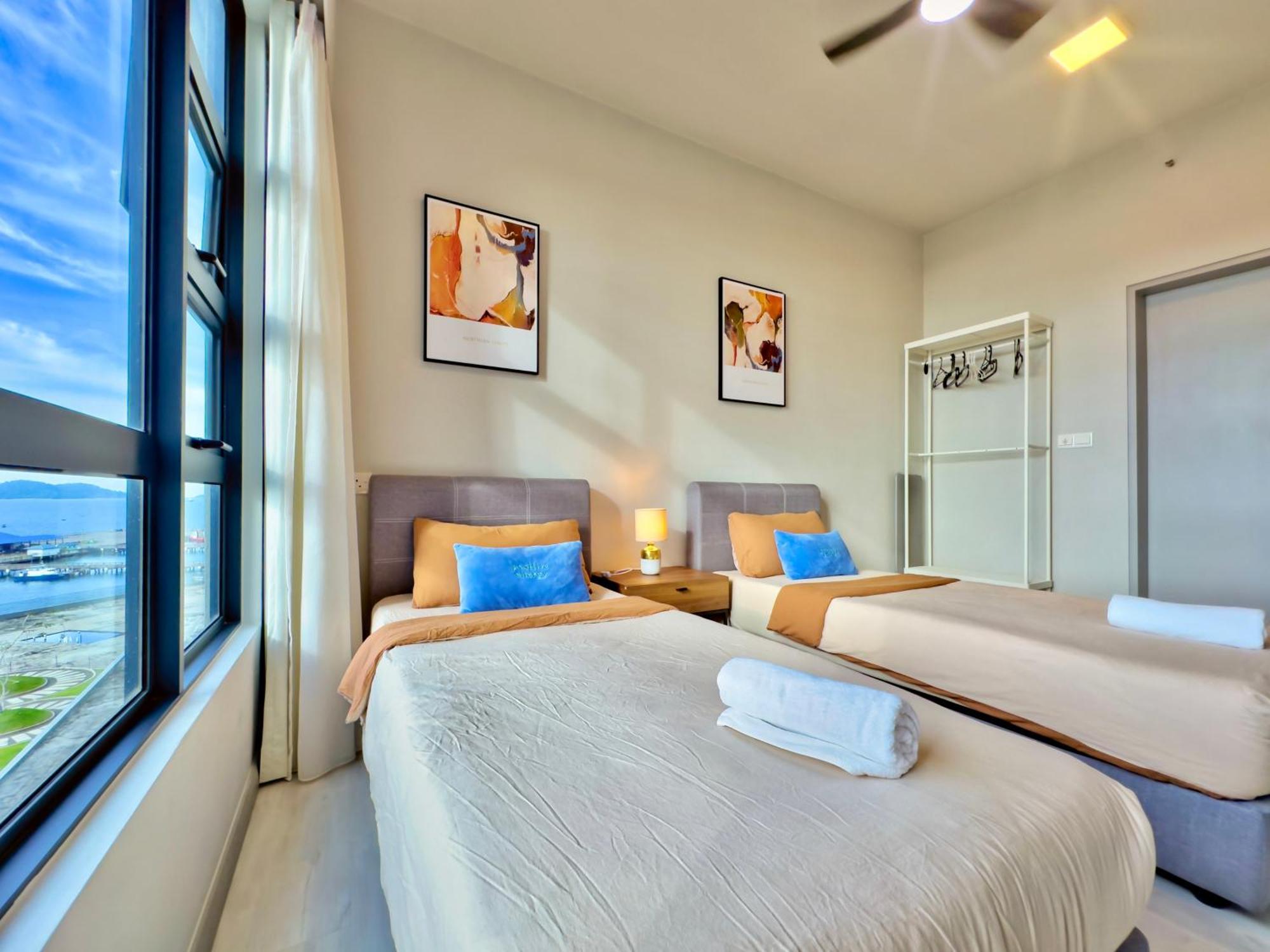 Apartment #6 Jesselton Quay Pads Seaview By Zeluxo *